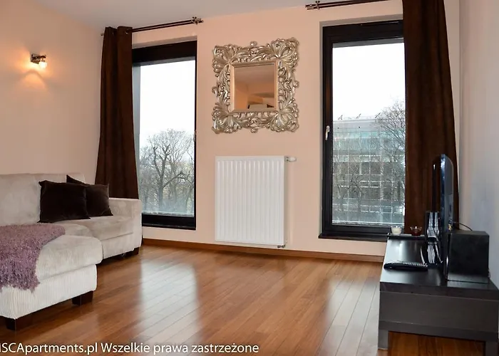 Msc Apartments Angel City Krakow